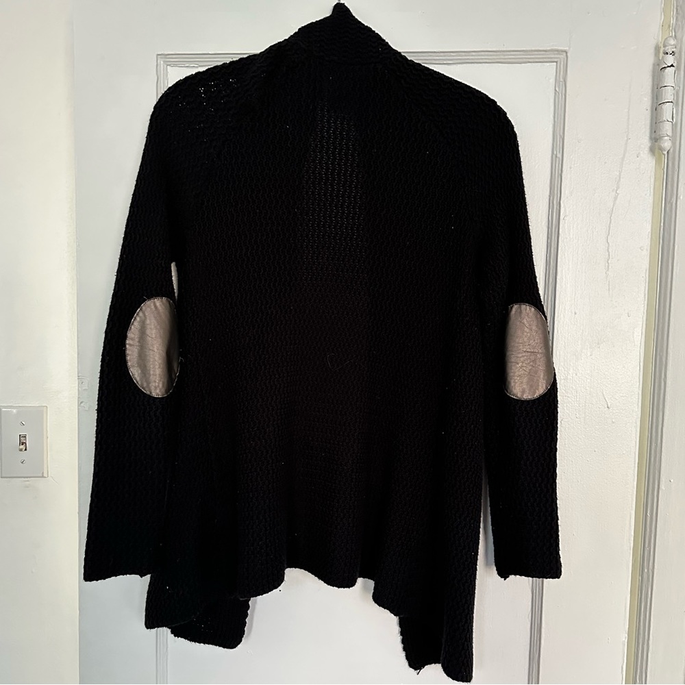 Knit Cardigan w/ Elbow Pads - Picture 3 of 3